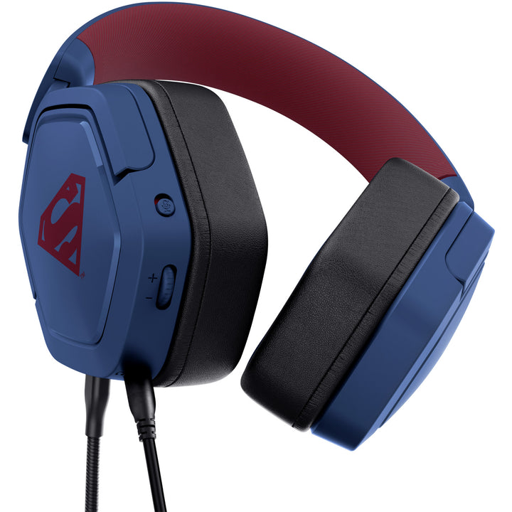 GXT 492SM Carus Gamingheadset Superman