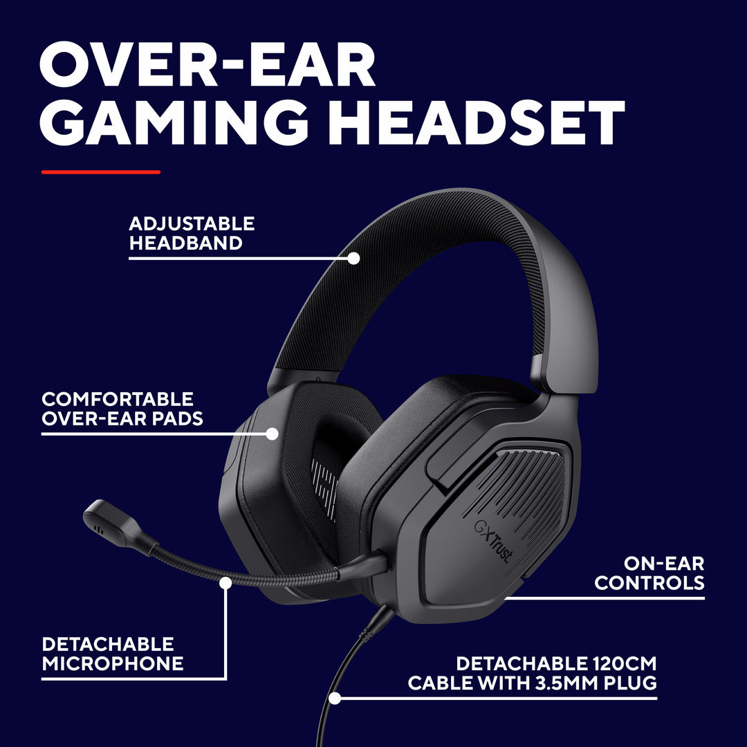 GXT 492SM Carus Gamingheadset Superman