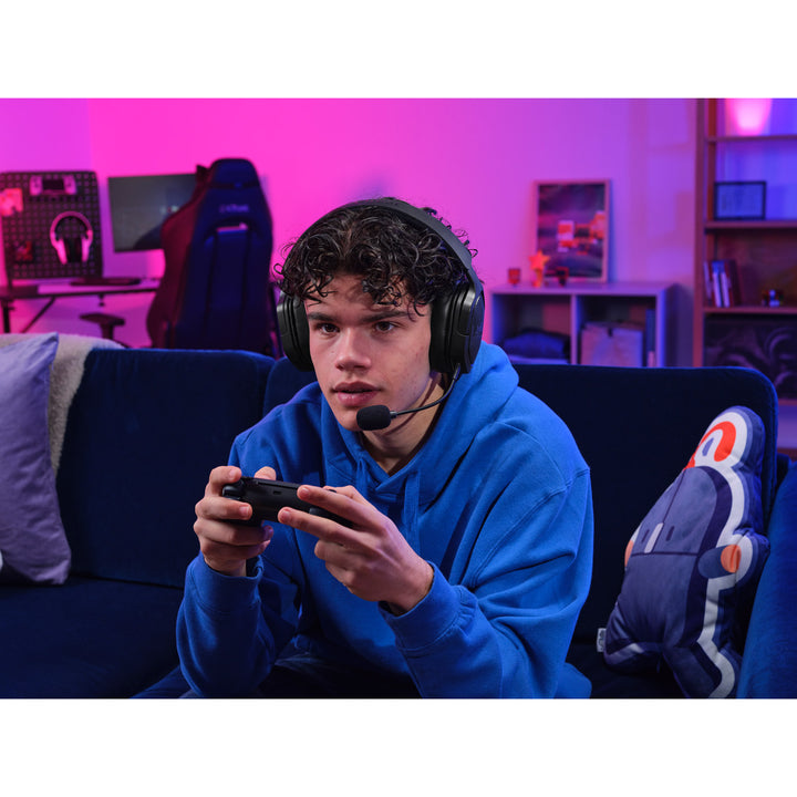 GXT 493PS Carus Trådlöst gamingheadset PS5 Svart