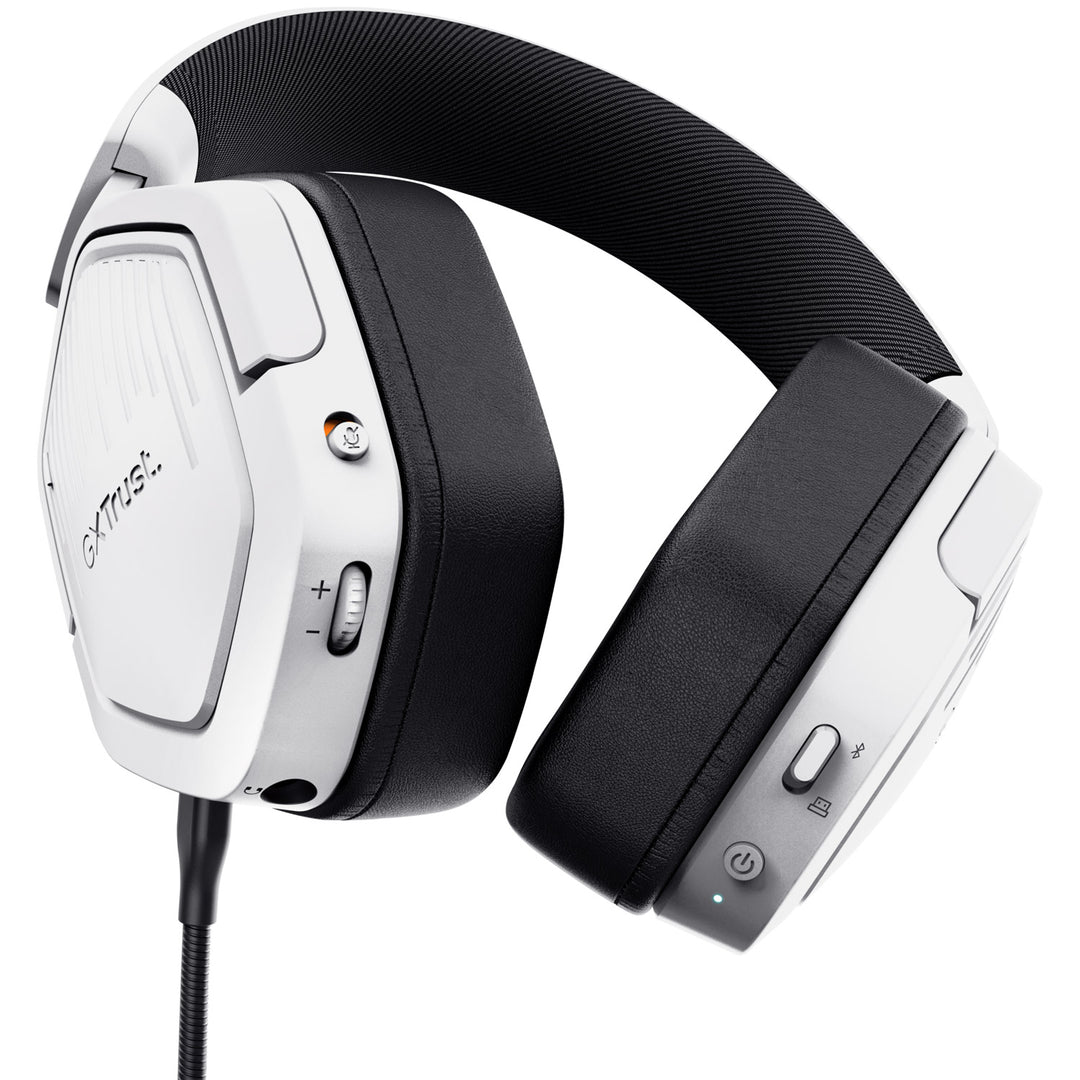 GXT 493PS Carus Trådlöst gamingheadset PS5 Vit