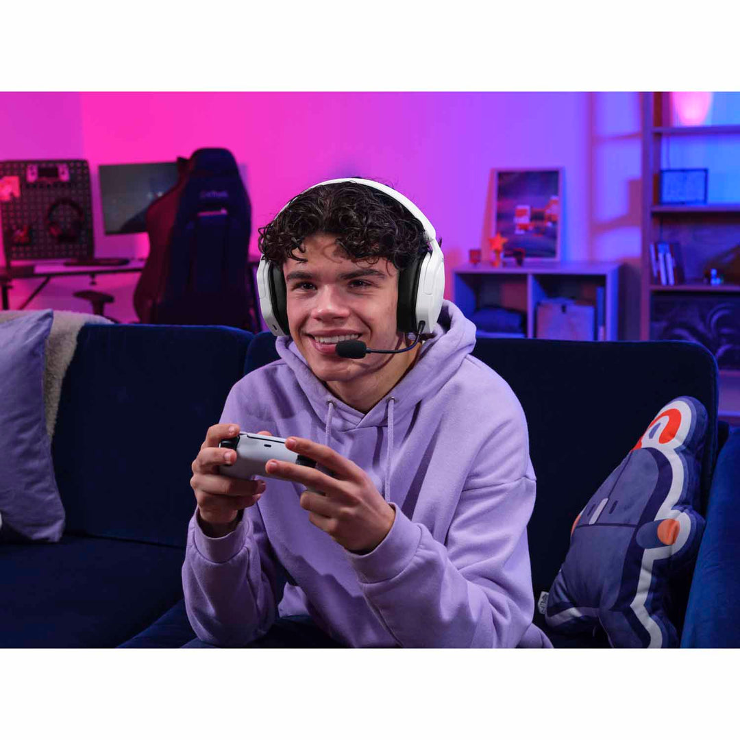GXT 493PS Carus Trådlöst gamingheadset PS5 Vit