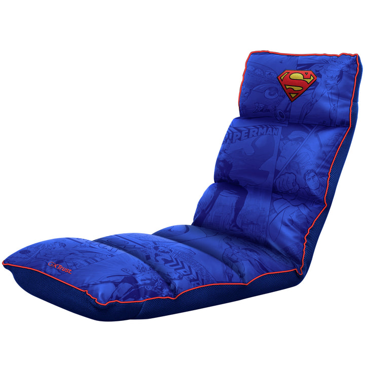 GXT 718SM Rayzee Gamingstol för golvet Svart Superman