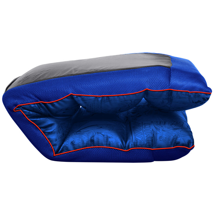 GXT 718SM Rayzee Gamingstol för golvet Svart Superman