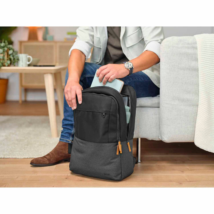 Lisboa Ryggsäck för laptop 16" Svart