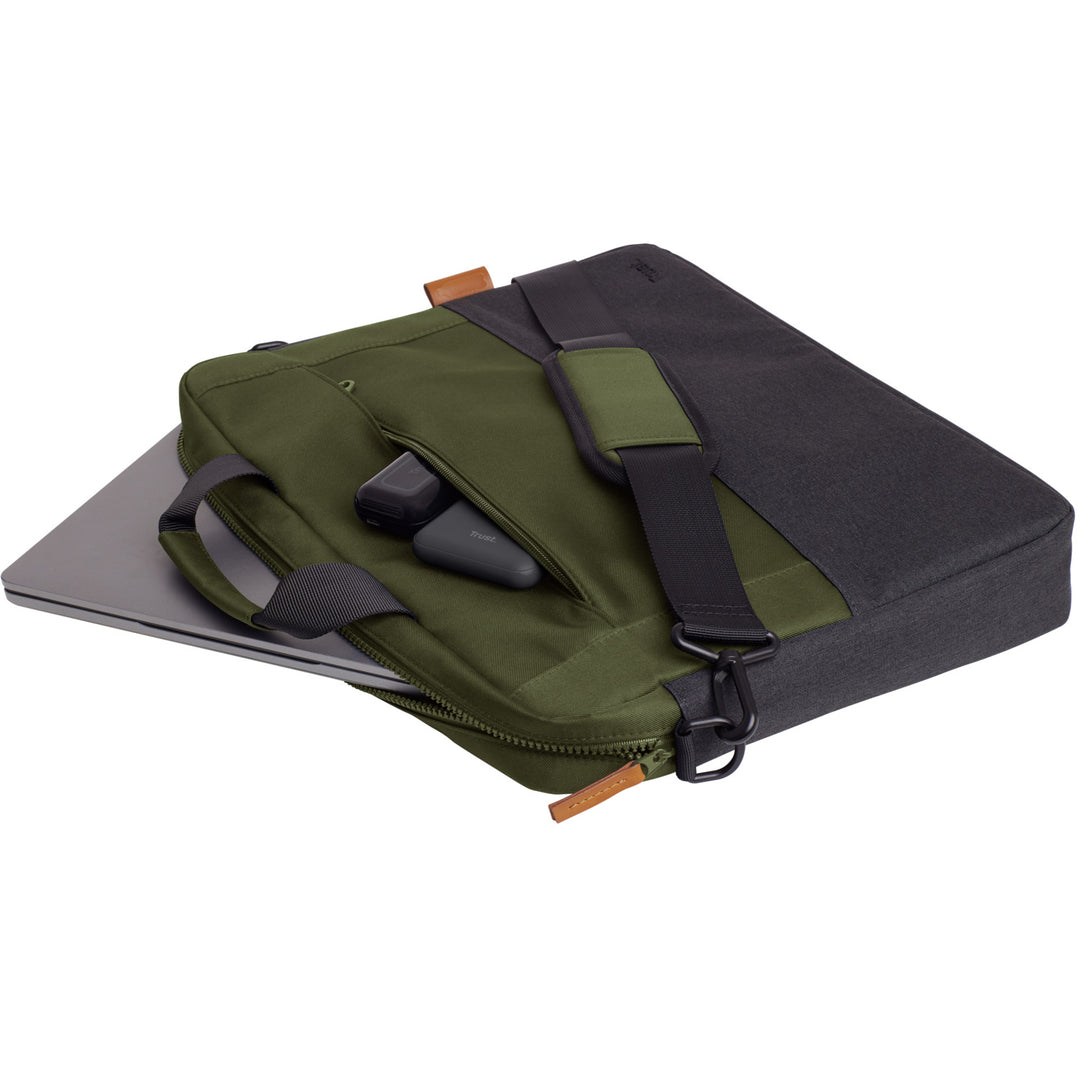Lisboa Laptopväska 16" Grön