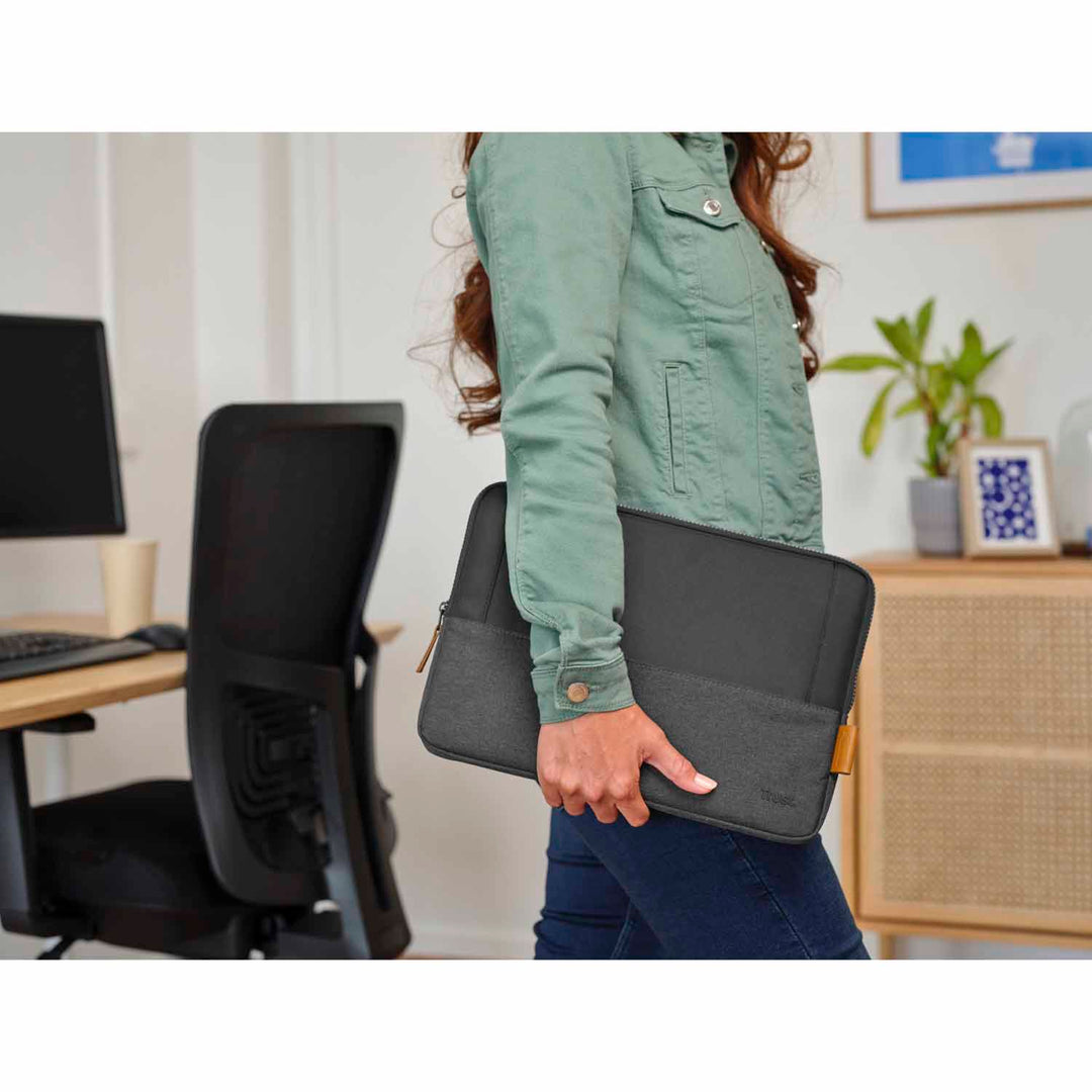 Lisboa Sleeve för laptop 13,3" Svart