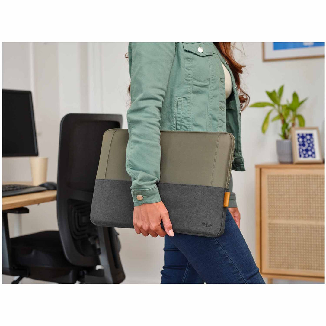 Lisboa Sleeve för laptop 16" Grön