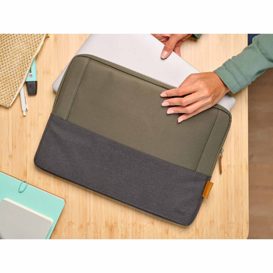Lisboa Sleeve för laptop 16" Grön