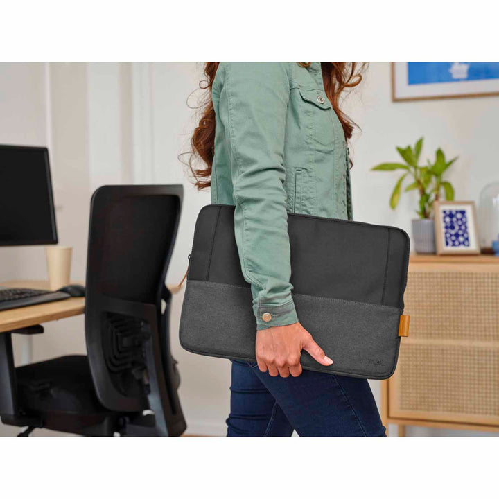 Lisboa Sleeve för laptop 16" Svart