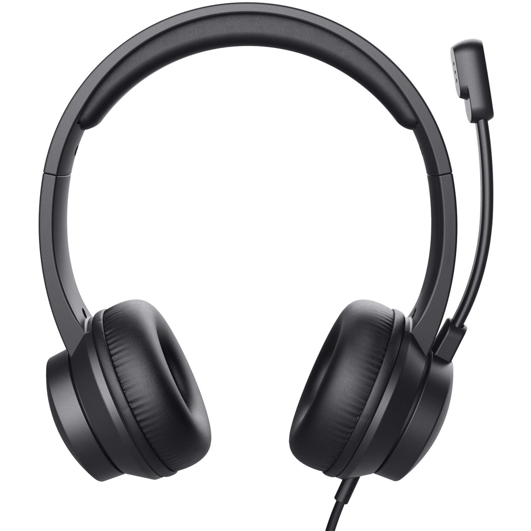 Ayda PC-headset 3,5mm Svart