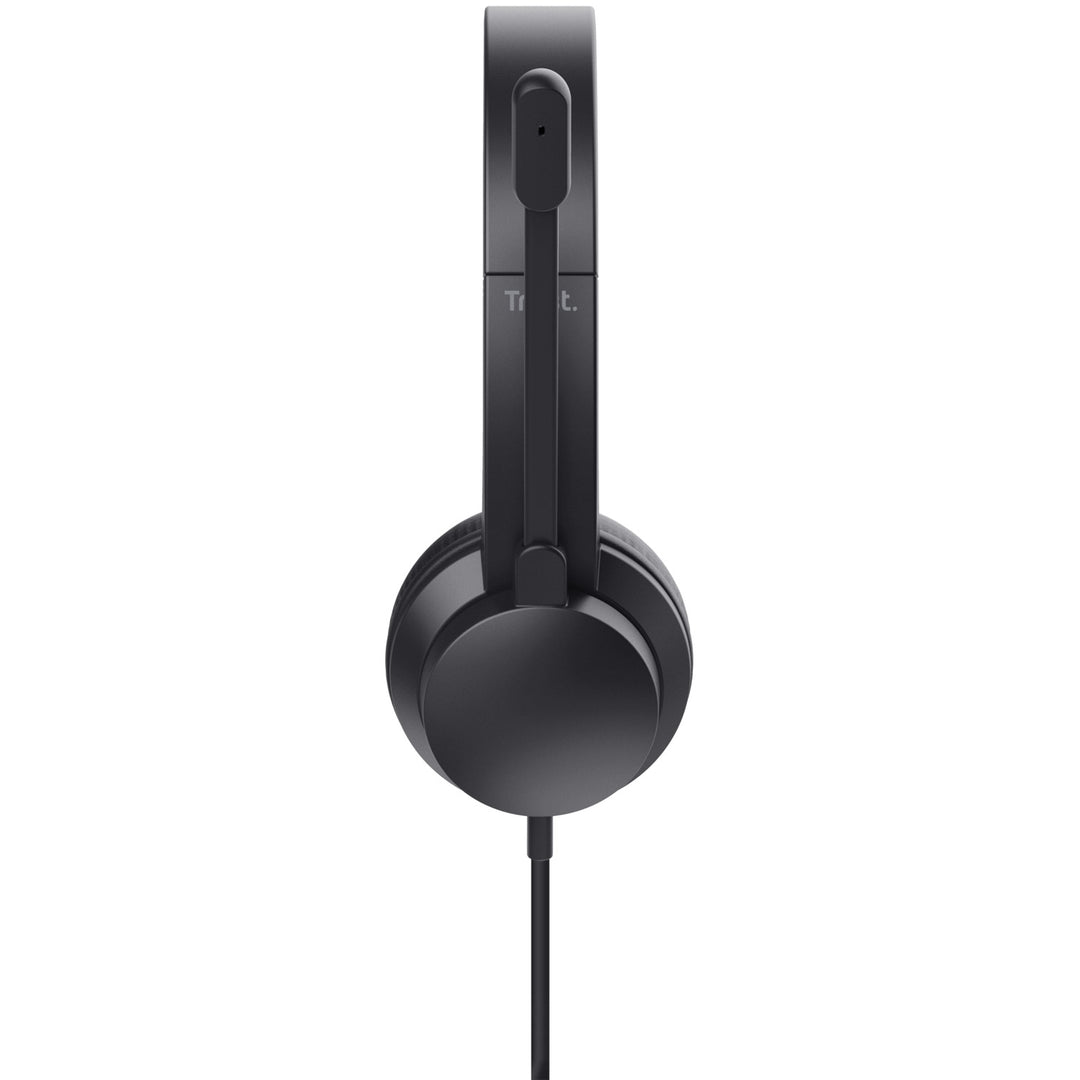 Ayda PC-headset 3,5mm Svart