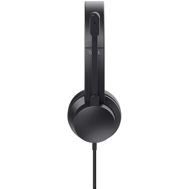 Ayda PC-headset 3,5mm Svart