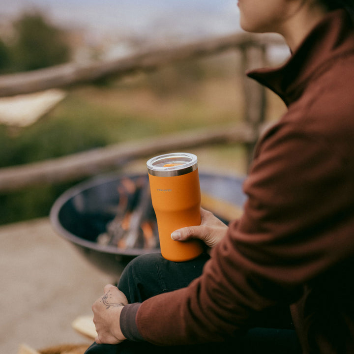 Termosmugg orange 0,5 liter  On-the-go mug