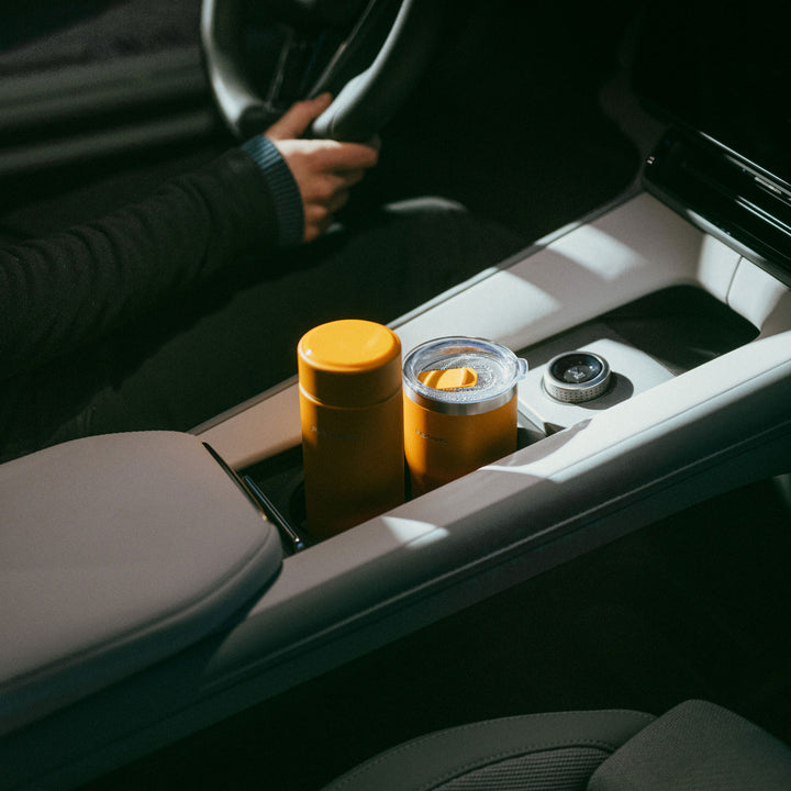 Termosmugg orange 0,5 liter  On-the-go mug