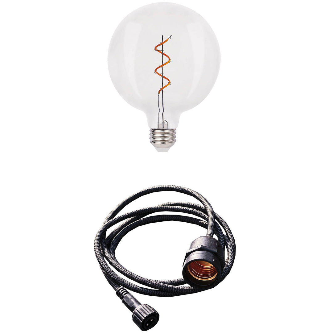 Penny Pendellampa Gravity + DecoBulb XL Varmvit