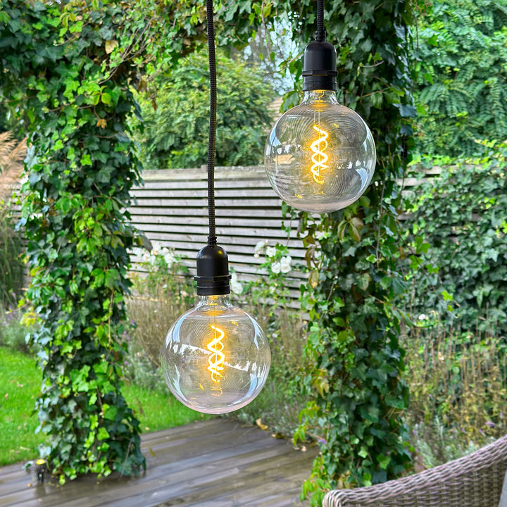 Penny Pendellampa Gravity + DecoBulb XL Varmvit