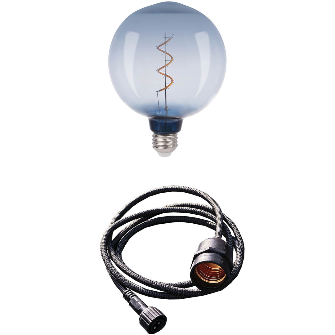 Penny Pendellampa Gravity + DecoBulb XL Smoke