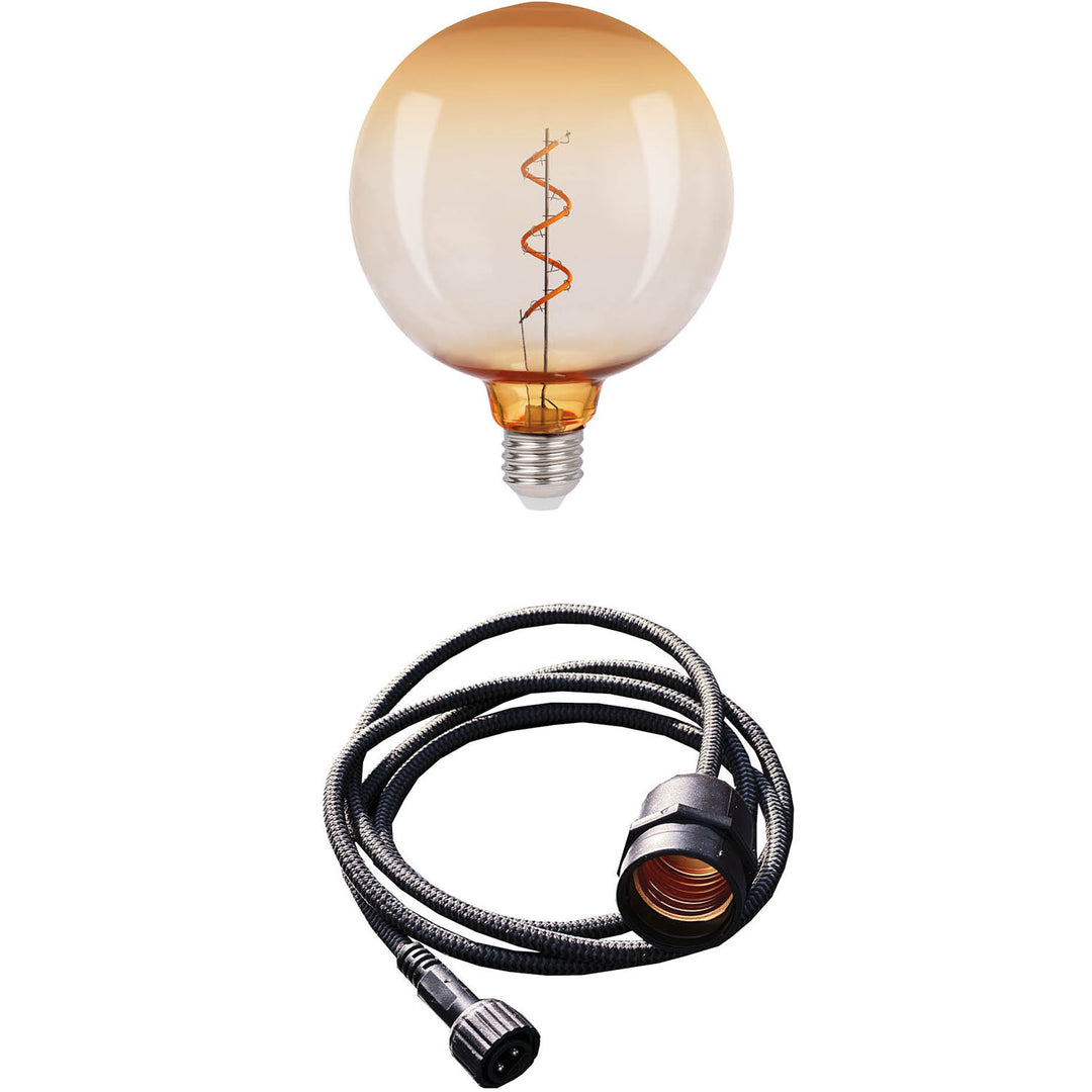 Penny Pendellampa Gravity + DecoBulb XL Vintage