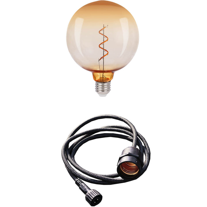Penny Pendellampa Gravity + DecoBulb XL Vintage