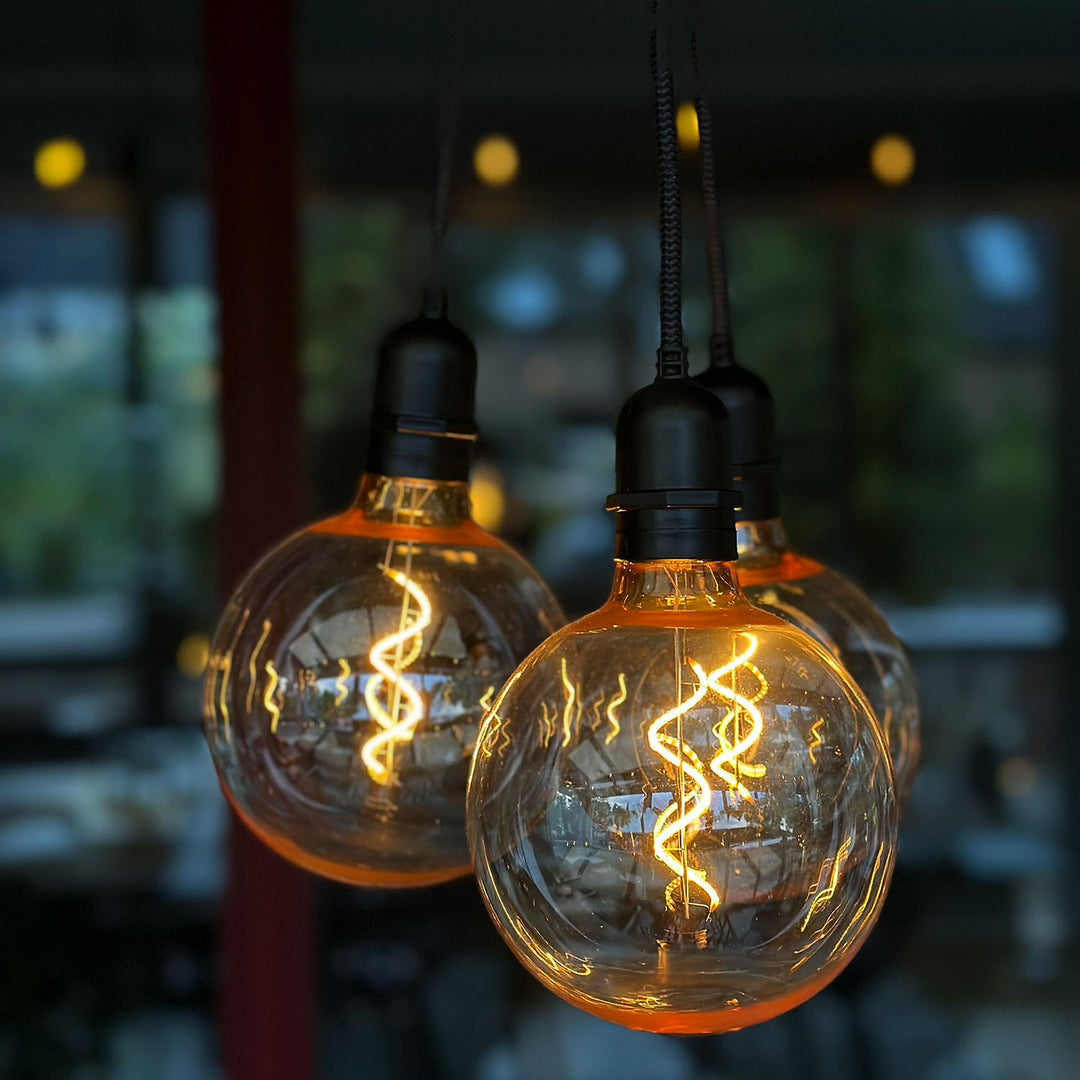 Penny Pendellampa Gravity + DecoBulb XL Vintage