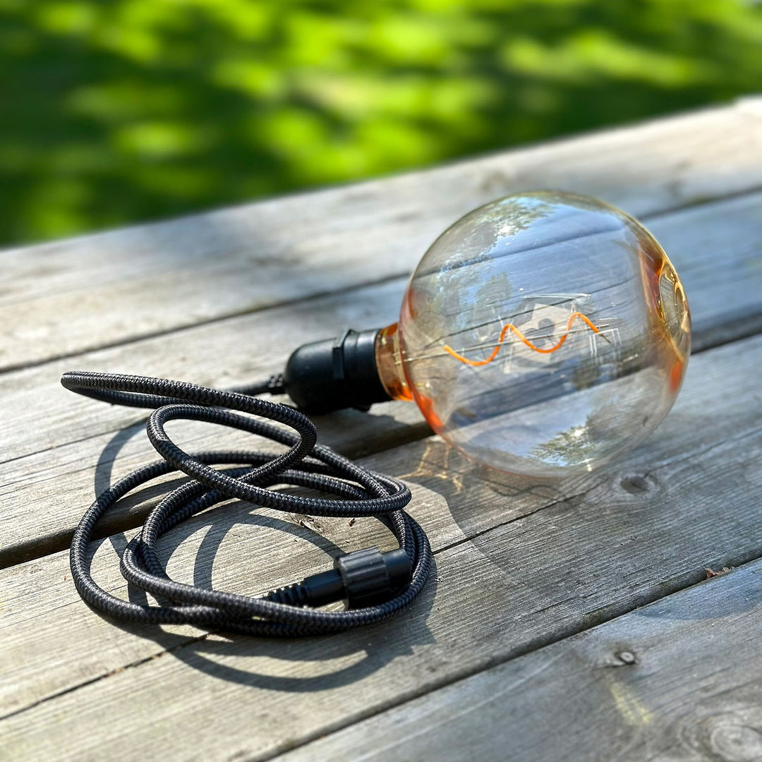 Penny Pendellampa Gravity + DecoBulb XL Vintage