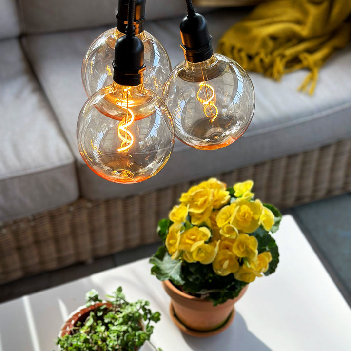Penny Pendellampa Gravity + DecoBulb XL Vintage