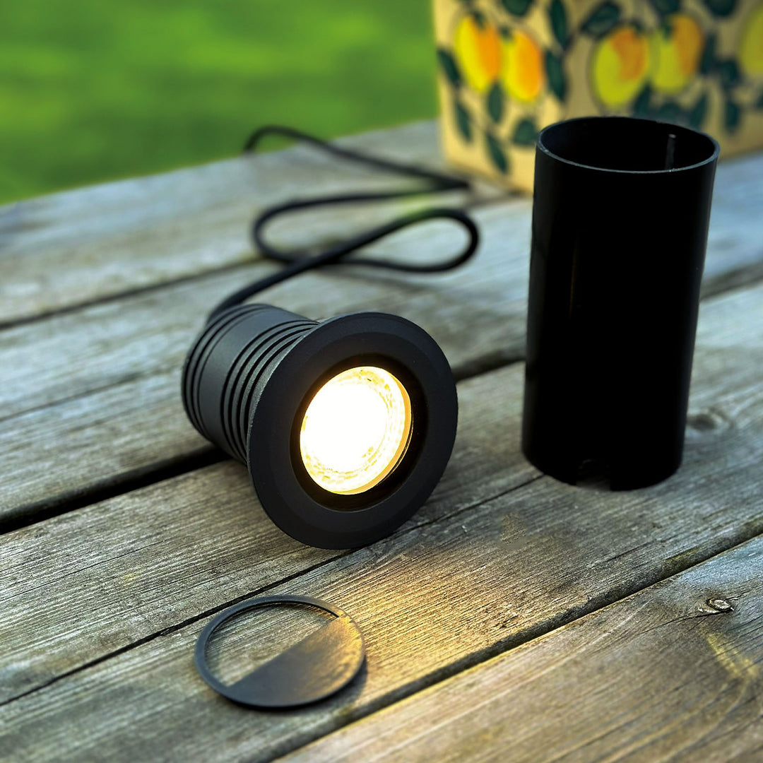 Onyx Markspot 35° 5W 350 lm Grå