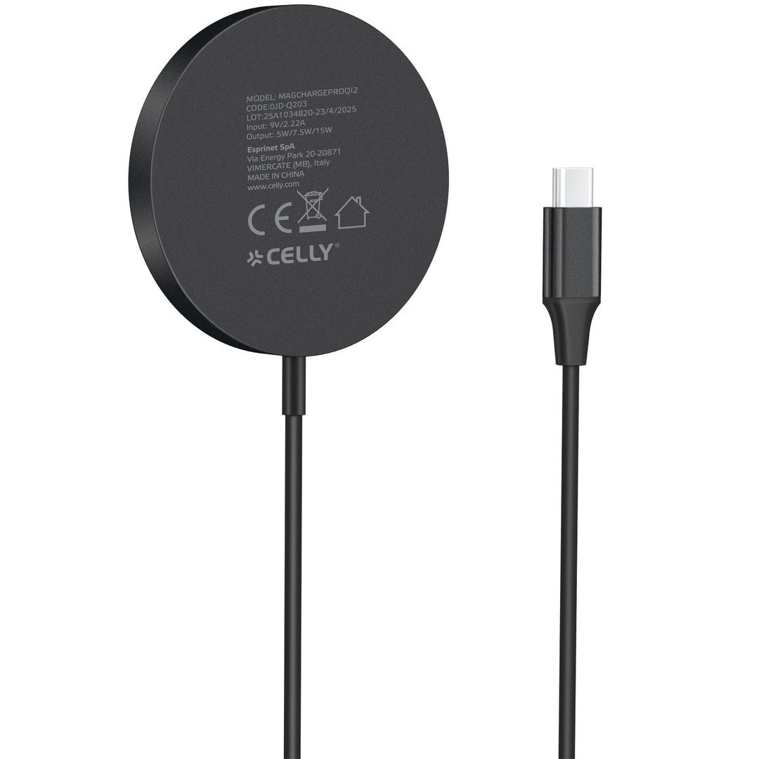 Trådlös laddare Qi2 15W