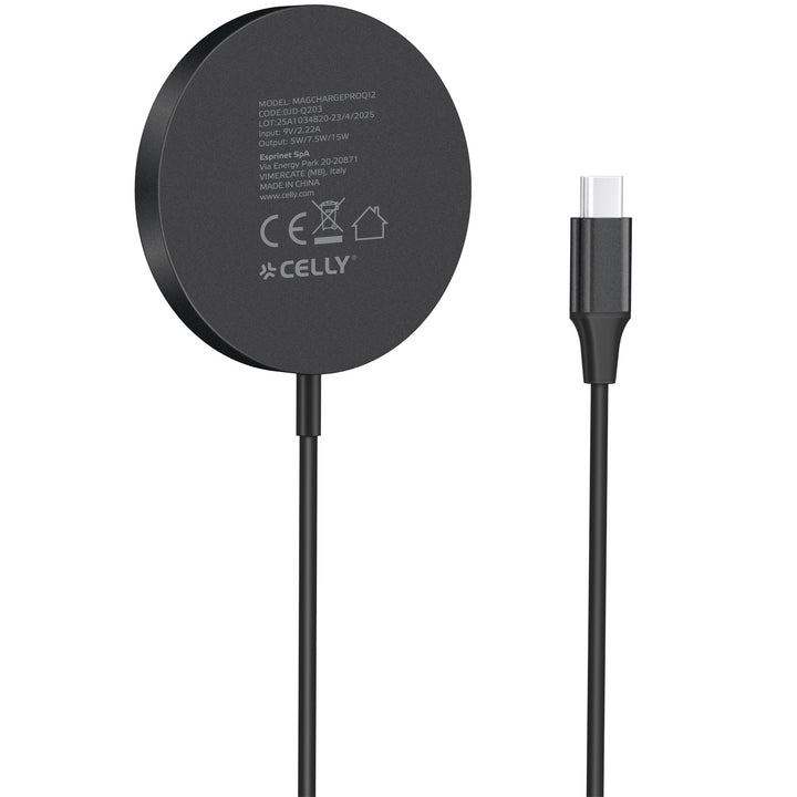 Trådlös laddare Qi2 15W