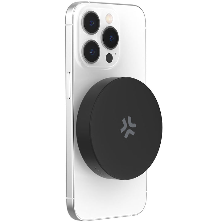 Powerbank 3.000 mAh 5W MagSafe-kompatibel Svart