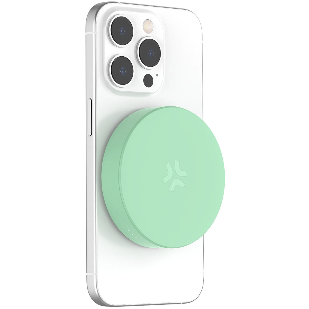 Powerbank 3.000 mAh 5W MagSafe-kompatibel Grön