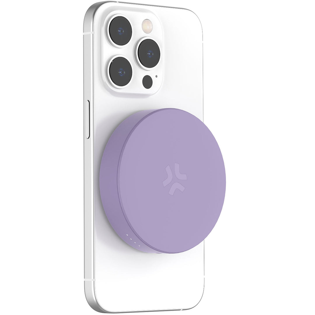 Powerbank 3.000 mAh 5W MagSafe-kompatibel Lila