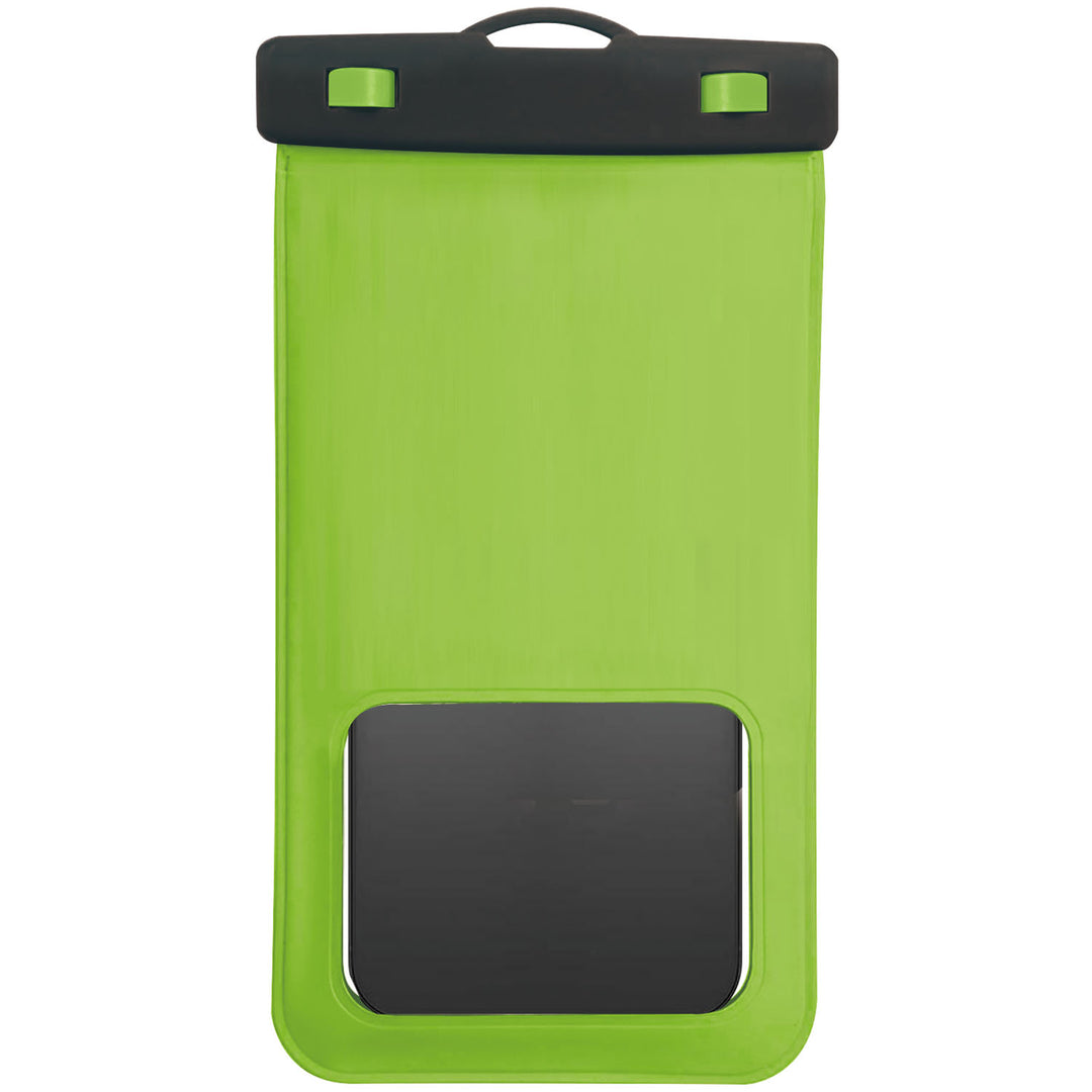 Splashbag Vattentät bag IP68 max 6,9" Grön