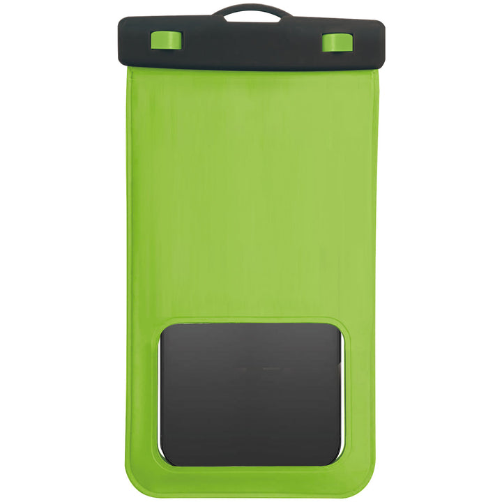 Splashbag Vattentät bag IP68 max 6,9" Grön