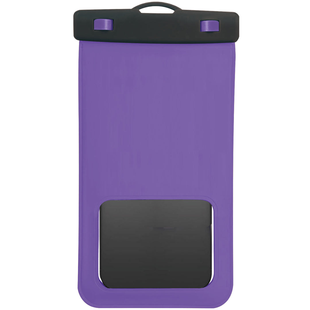 Splashbag Vattentät bag IP68 max 6,9" Lila