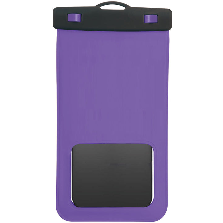 Splashbag Vattentät bag IP68 max 6,9" Lila