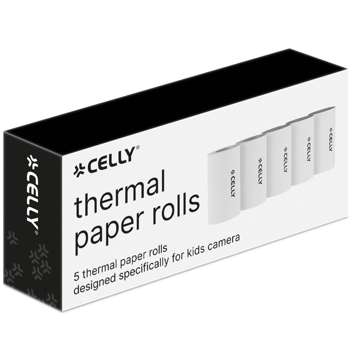 Pappersrullar för KIDSCAMPRINT 5-pack