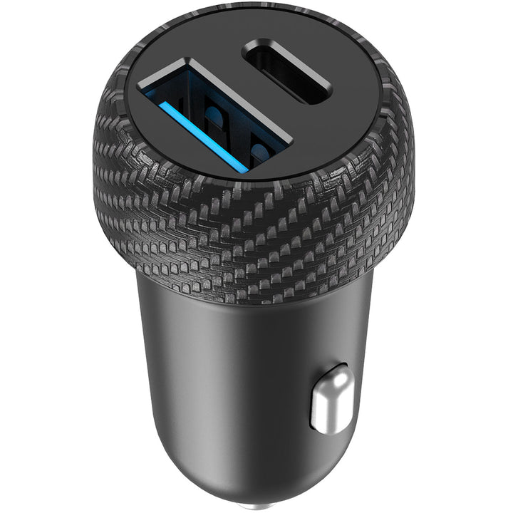 Billaddare 1xUSB-C PD 1xUSB-A 45W