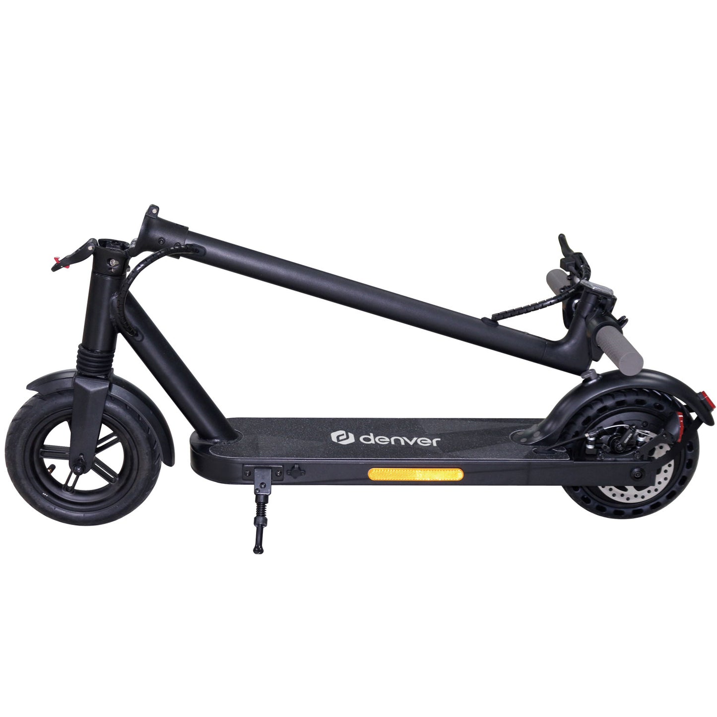E-scooter 350W motor 20km/h 8,5" hjul IPX4 Svart