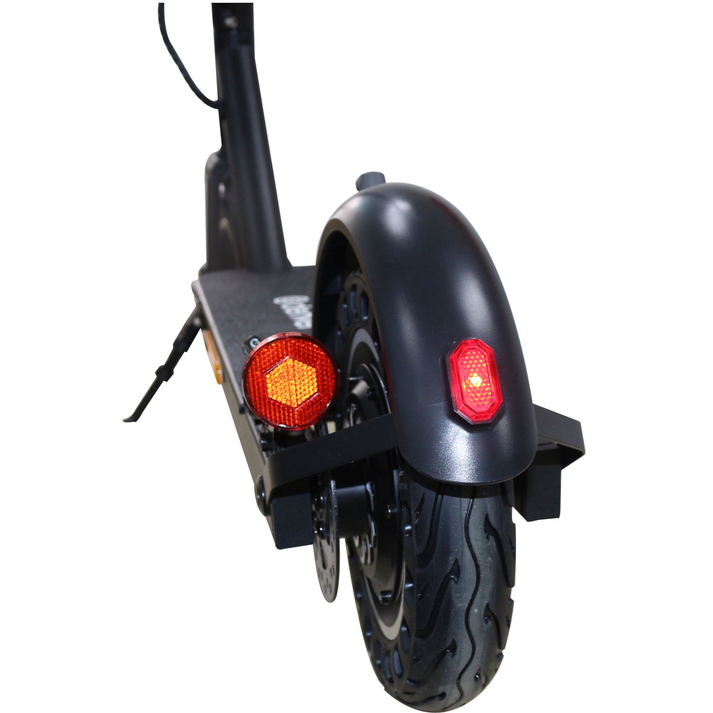 E-scooter 350W motor 20km/h 8,5" hjul IPX4 Svart