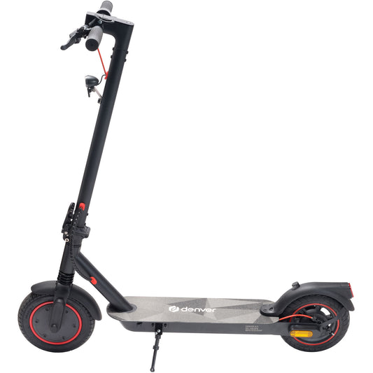 E-scooter 450W motor 20km/h 10" hjul IPX4 Svart