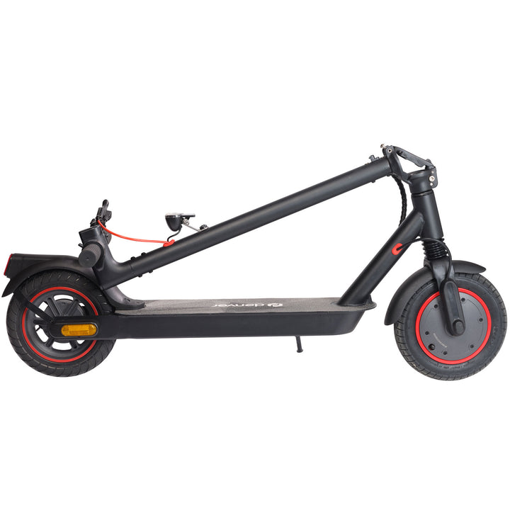 E-scooter 450W motor 20km/h 10" hjul IPX4 Svart
