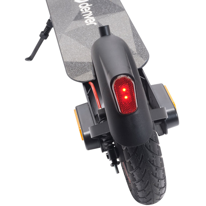 E-scooter 450W motor 20km/h 10" hjul IPX4 Svart