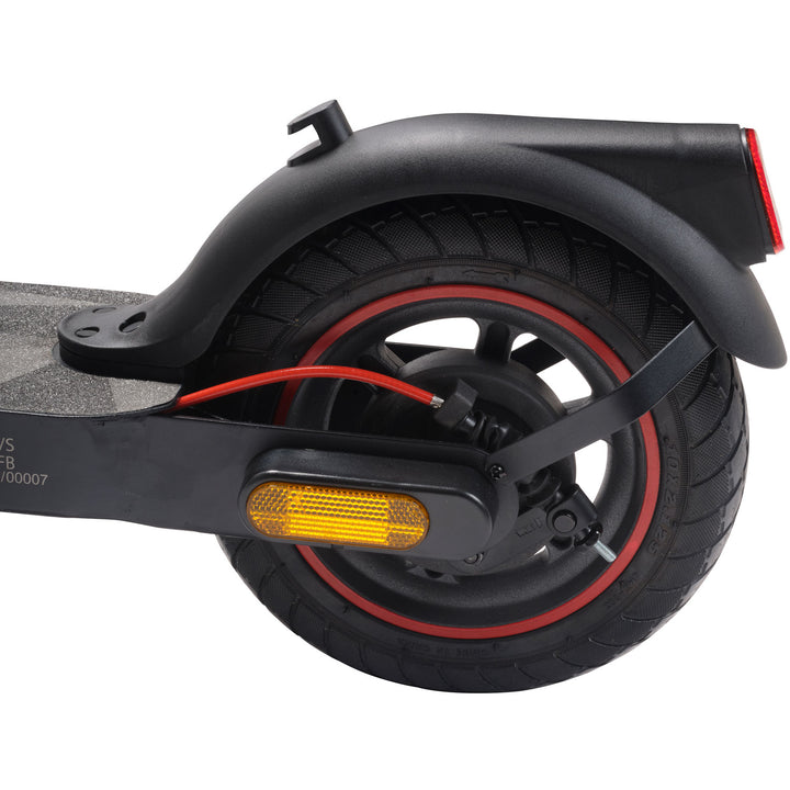 E-scooter 450W motor 20km/h 10" hjul IPX4 Svart