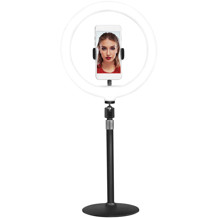 Ring light för smartphone Ø25cm m bordsstativ