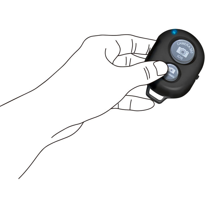 Ring light för smartphone Ø25cm m bordsstativ