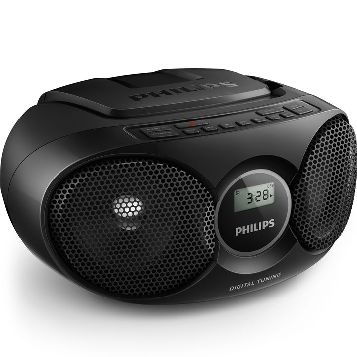 Boombox CD/Radio AZ215B/12 Svart