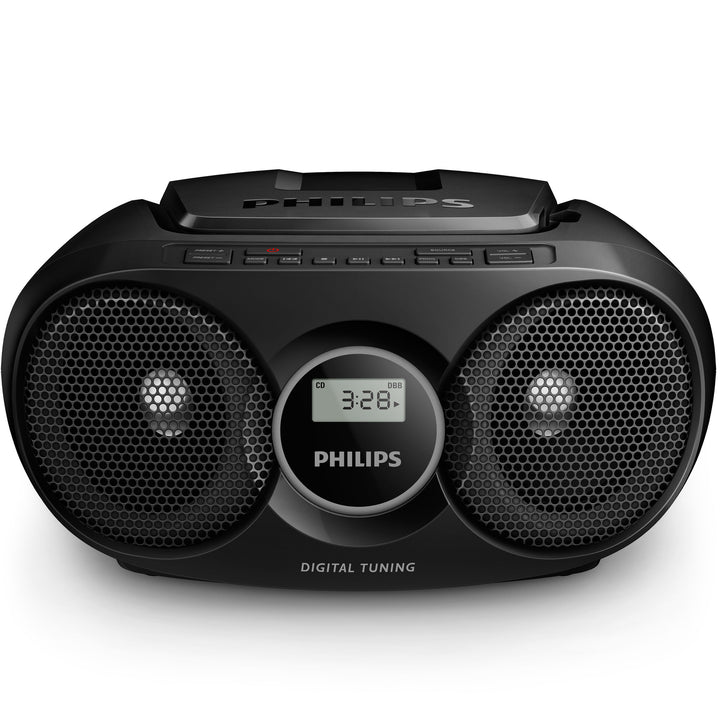 Boombox CD/Radio AZ215B/12 Svart