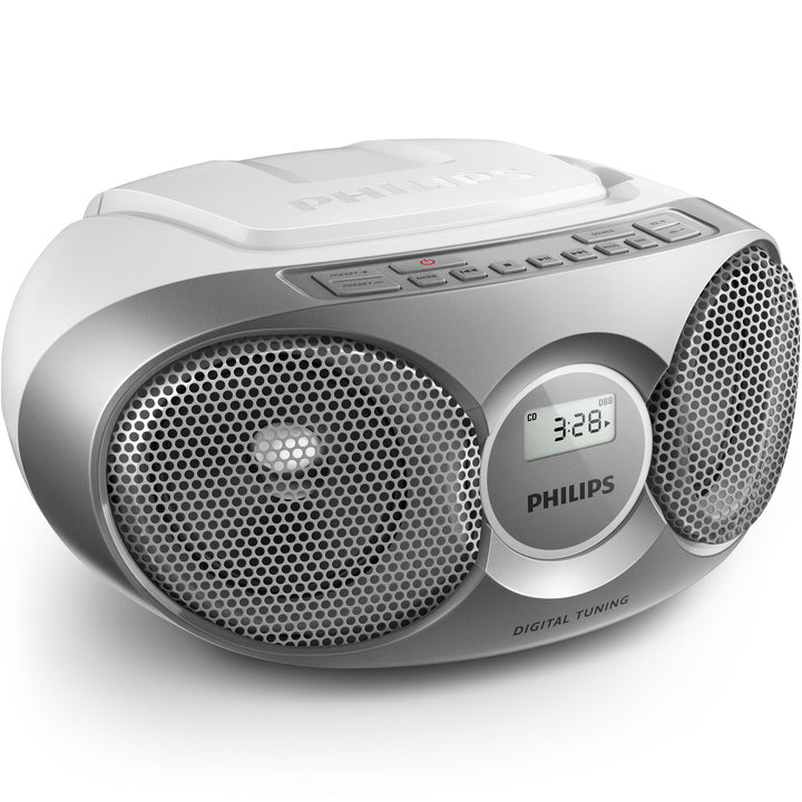 Boombox CD/Radio AZ215S/12 Silver