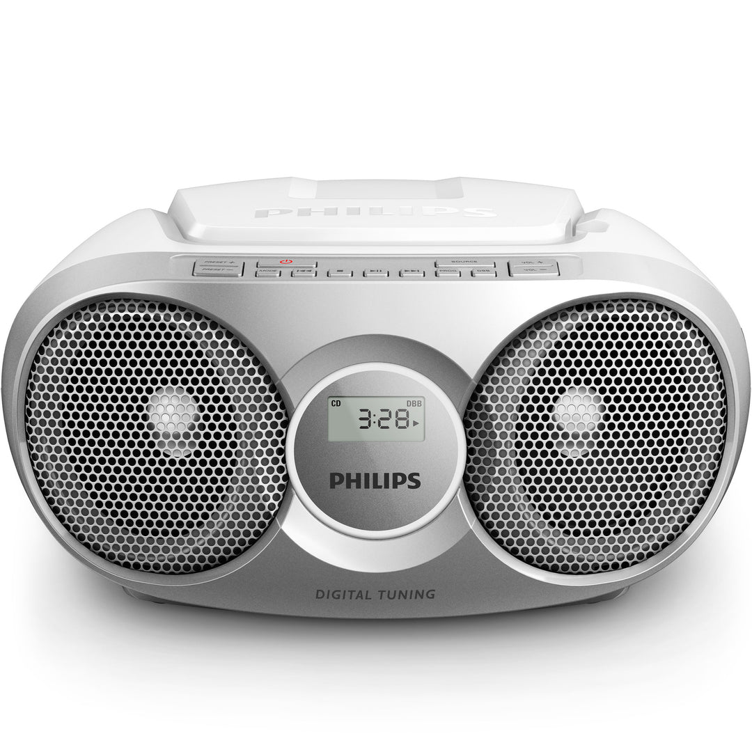 Boombox CD/Radio AZ215S/12 Silver